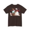 LeBron and Bronny James T-Shirt Front and Back